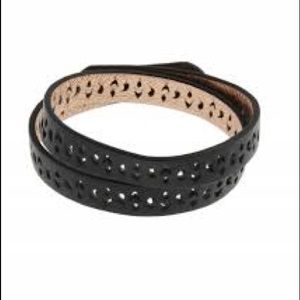 Like new Stella & Dot Juliana double wrap bracelet